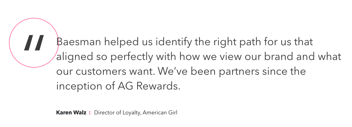 American Girl Loyalty Program.ong