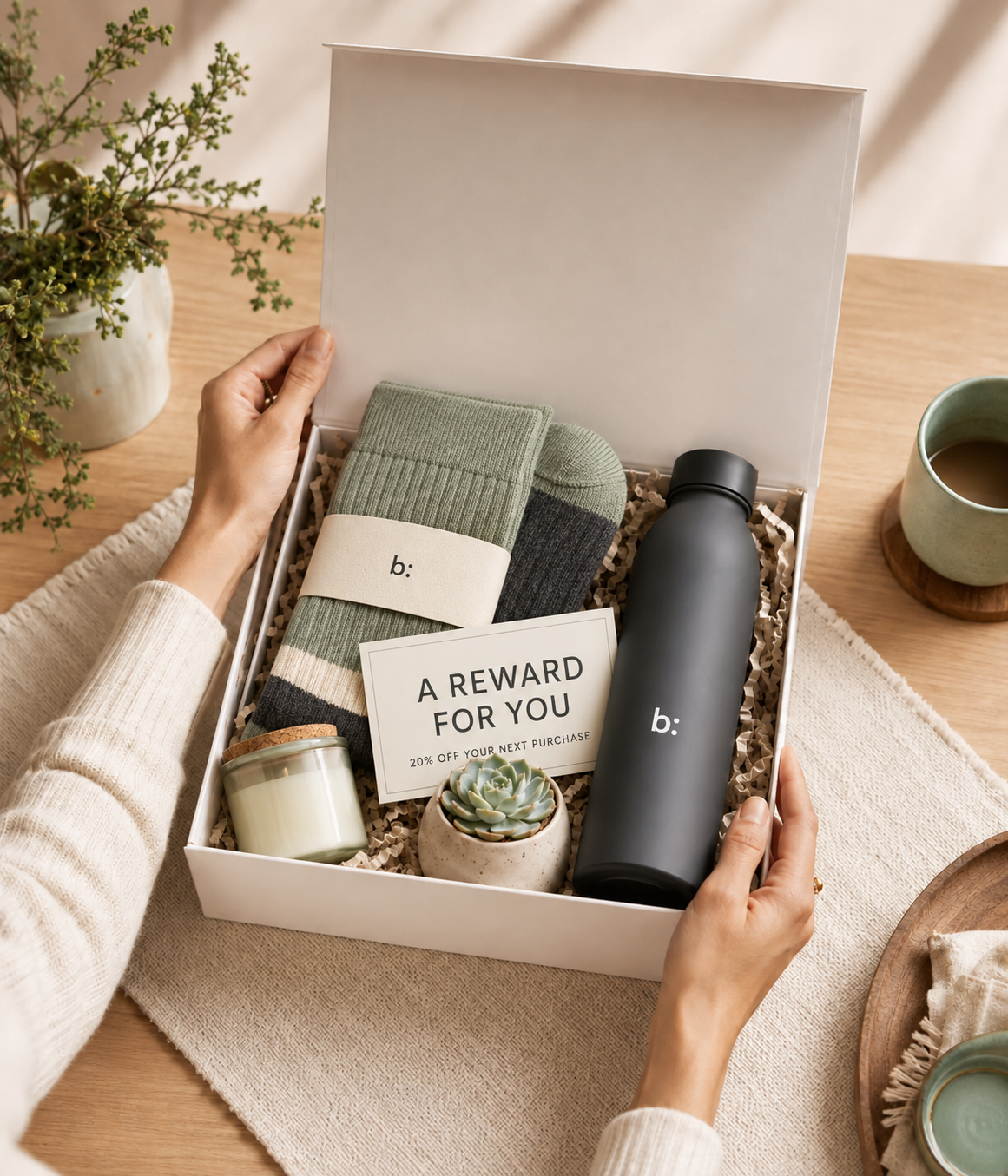 Rewards and Loyalty for Customers