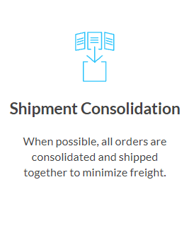 Freight analysis, shipment consolidation, inventory activity reporting-2