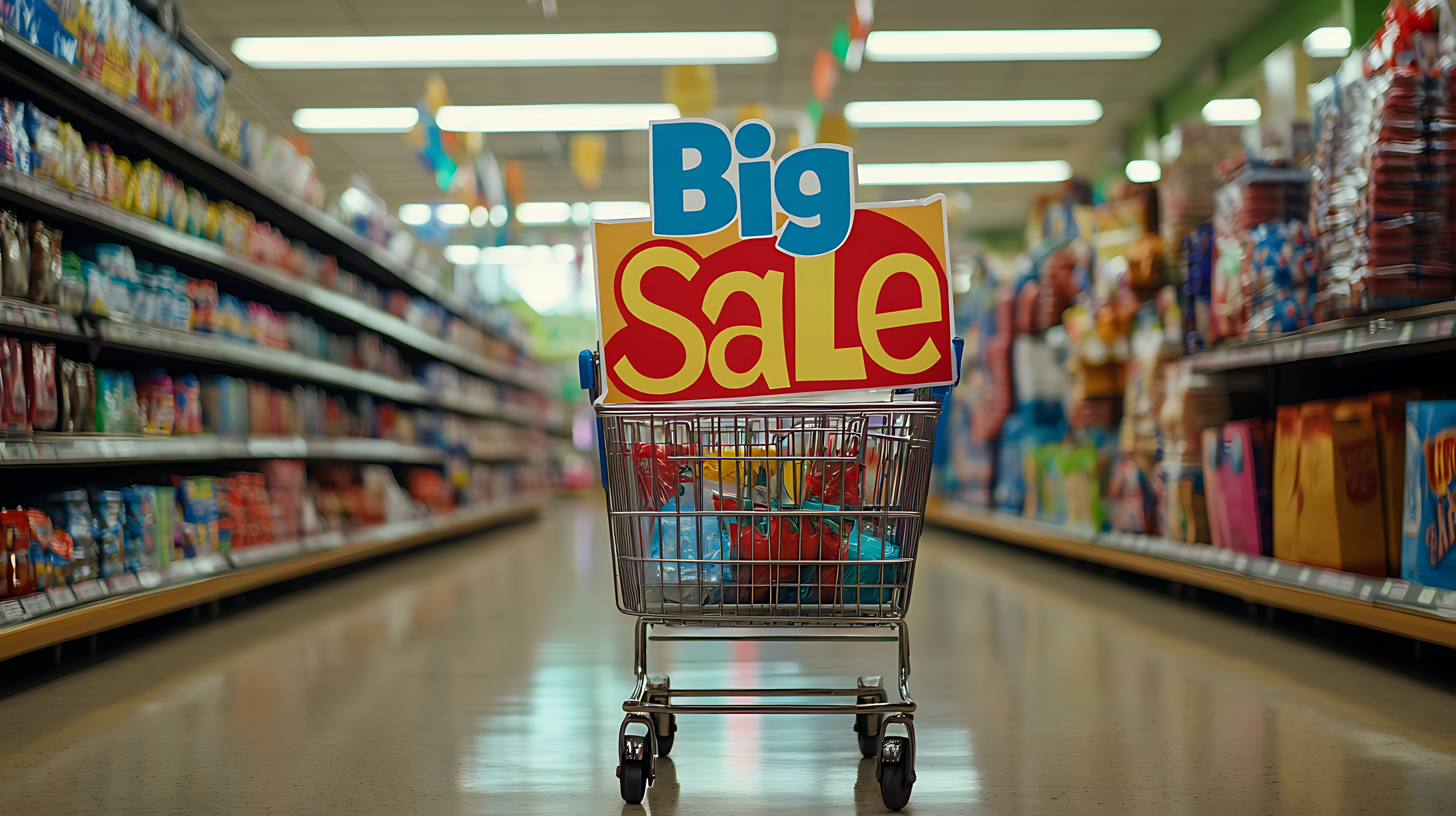 How POP Signage Influences In-Store Sales