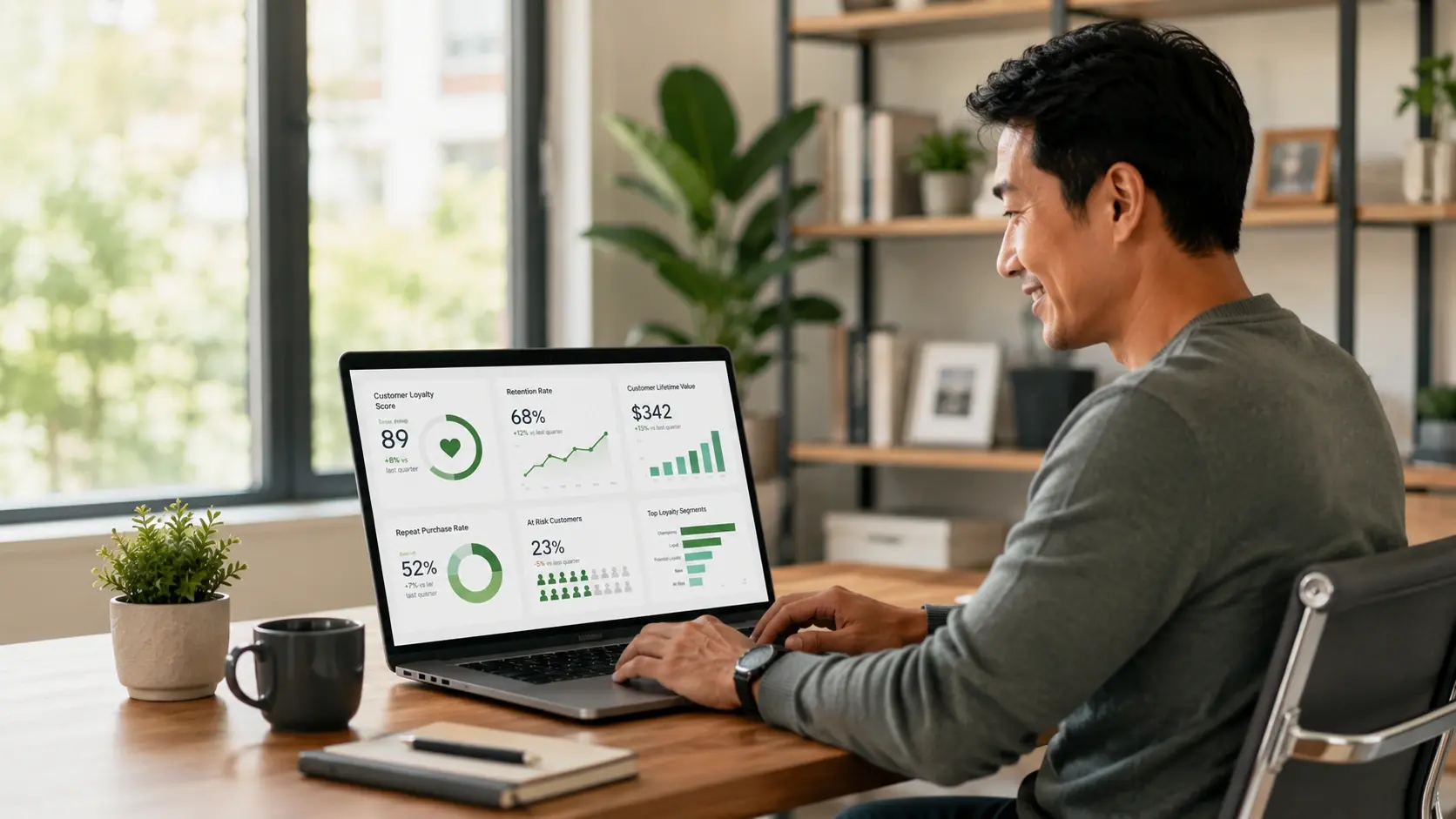 Customer Loyalty Analytics: How to Measure and Improve Retention