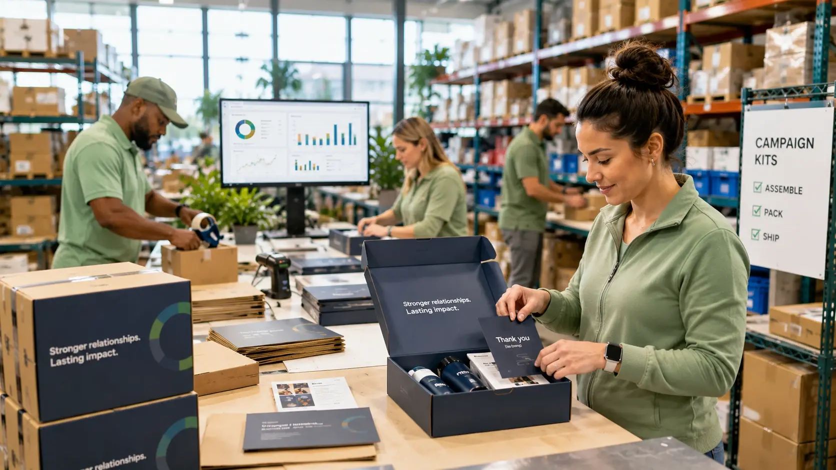 Warehouse Kitting Service and Fulfillment: Behind the Scenes of Scalable Marketing