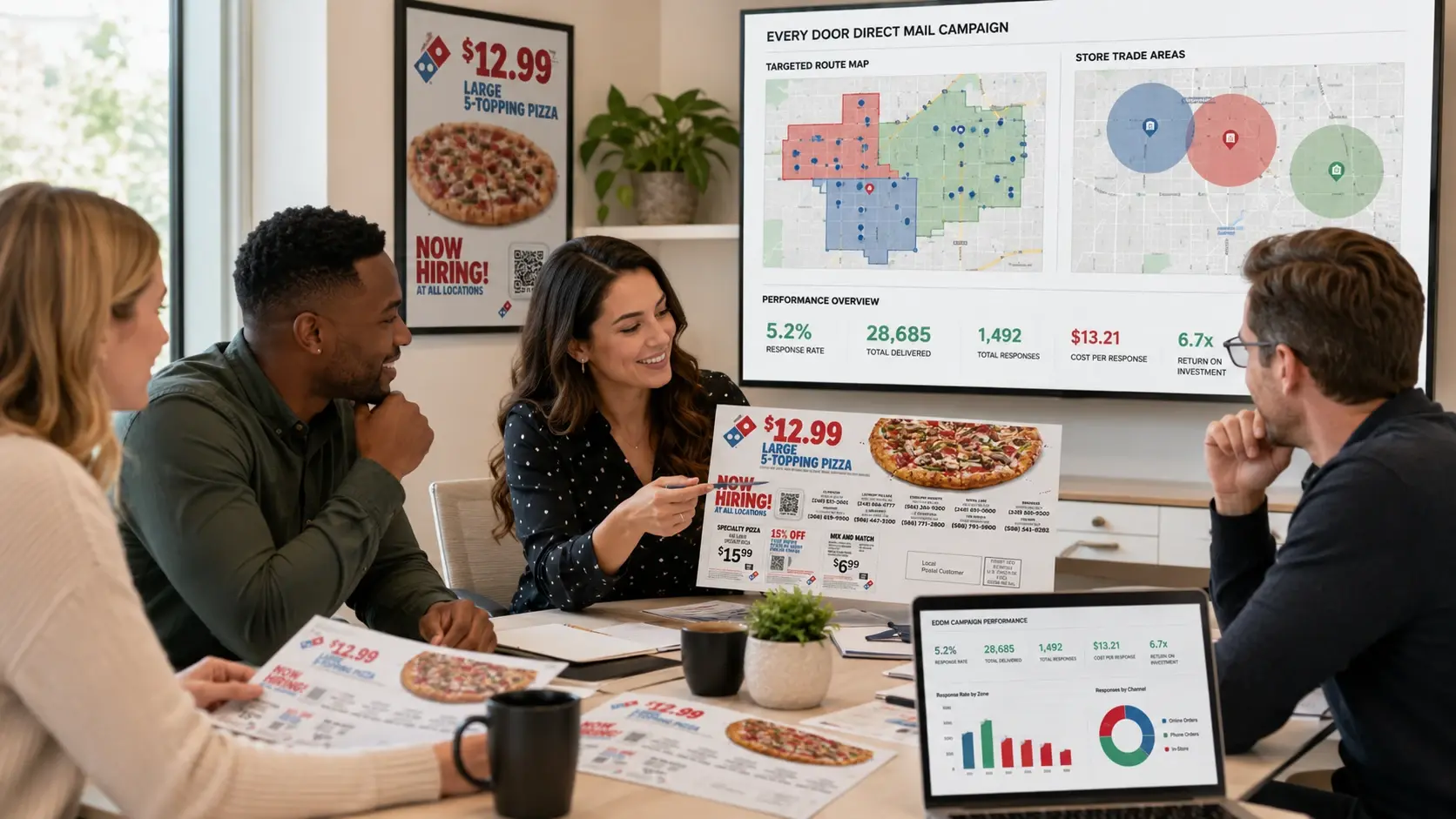 EDDM Retail Campaigns: How Stores Use Direct Mail to Drive Local Traffic
