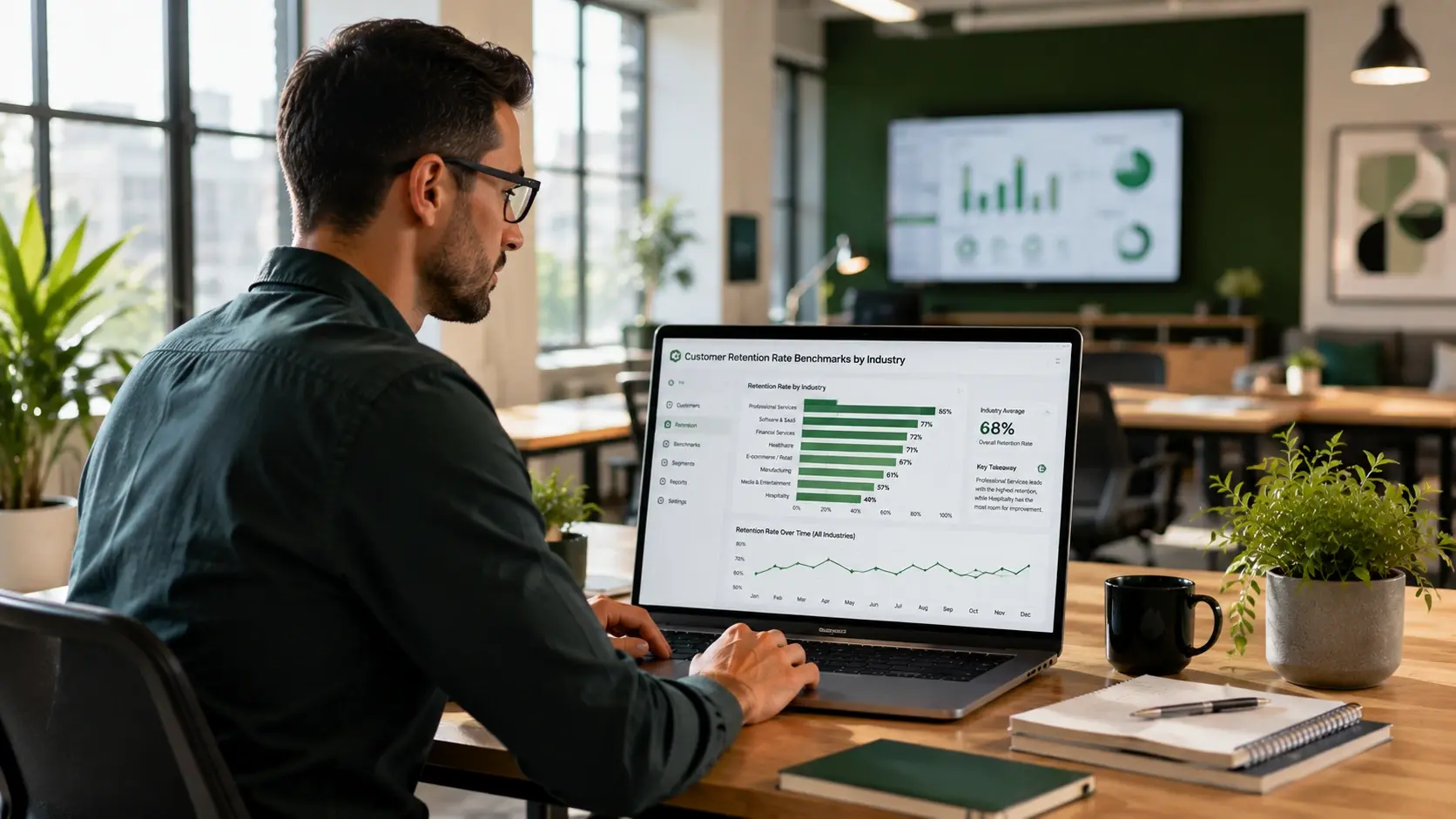 Customer Retention Rate Benchmarks: Why Industry Averages Fall Short