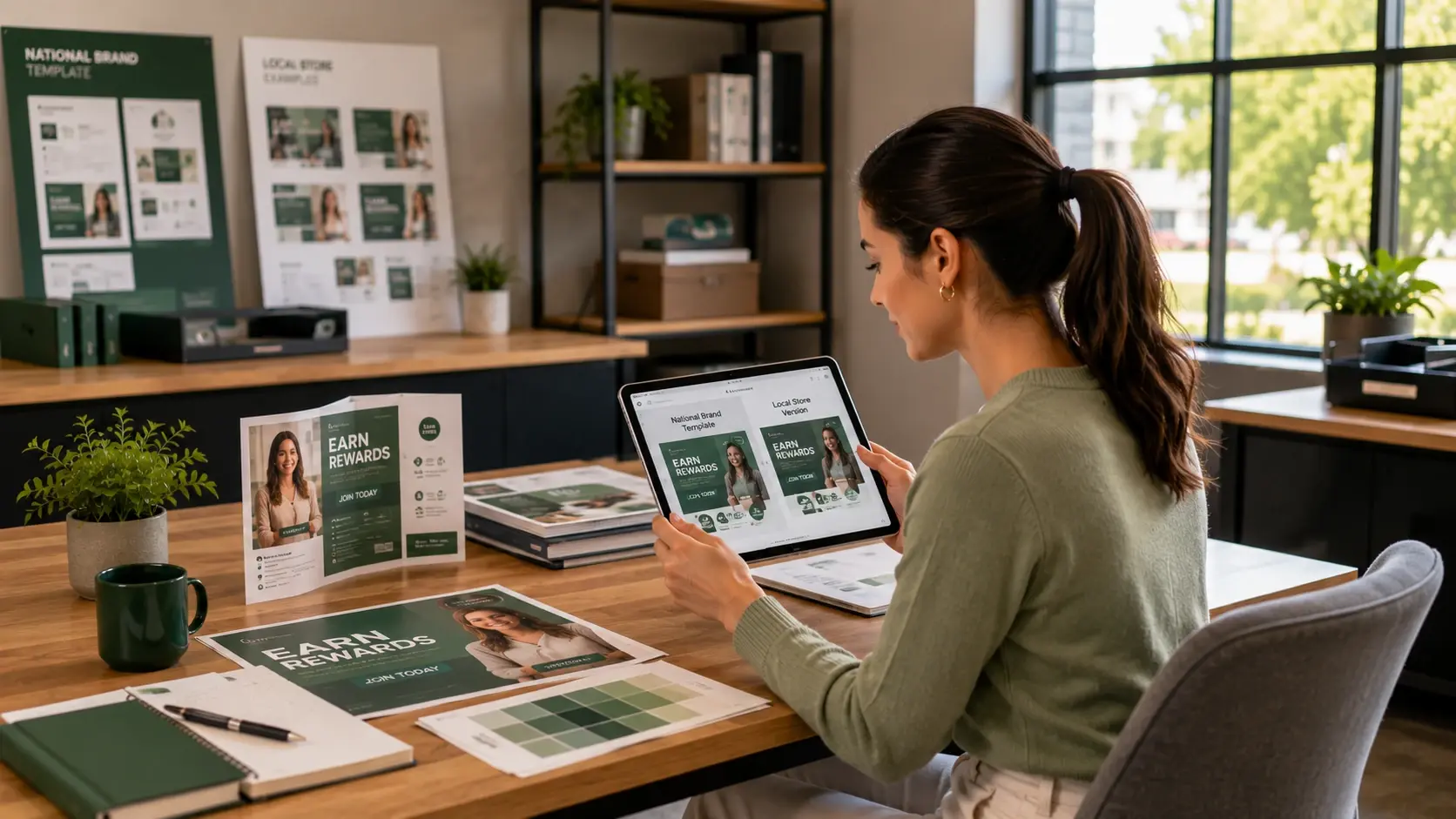 National Consistency Meets Local Relevance: Mastering Localized Marketing