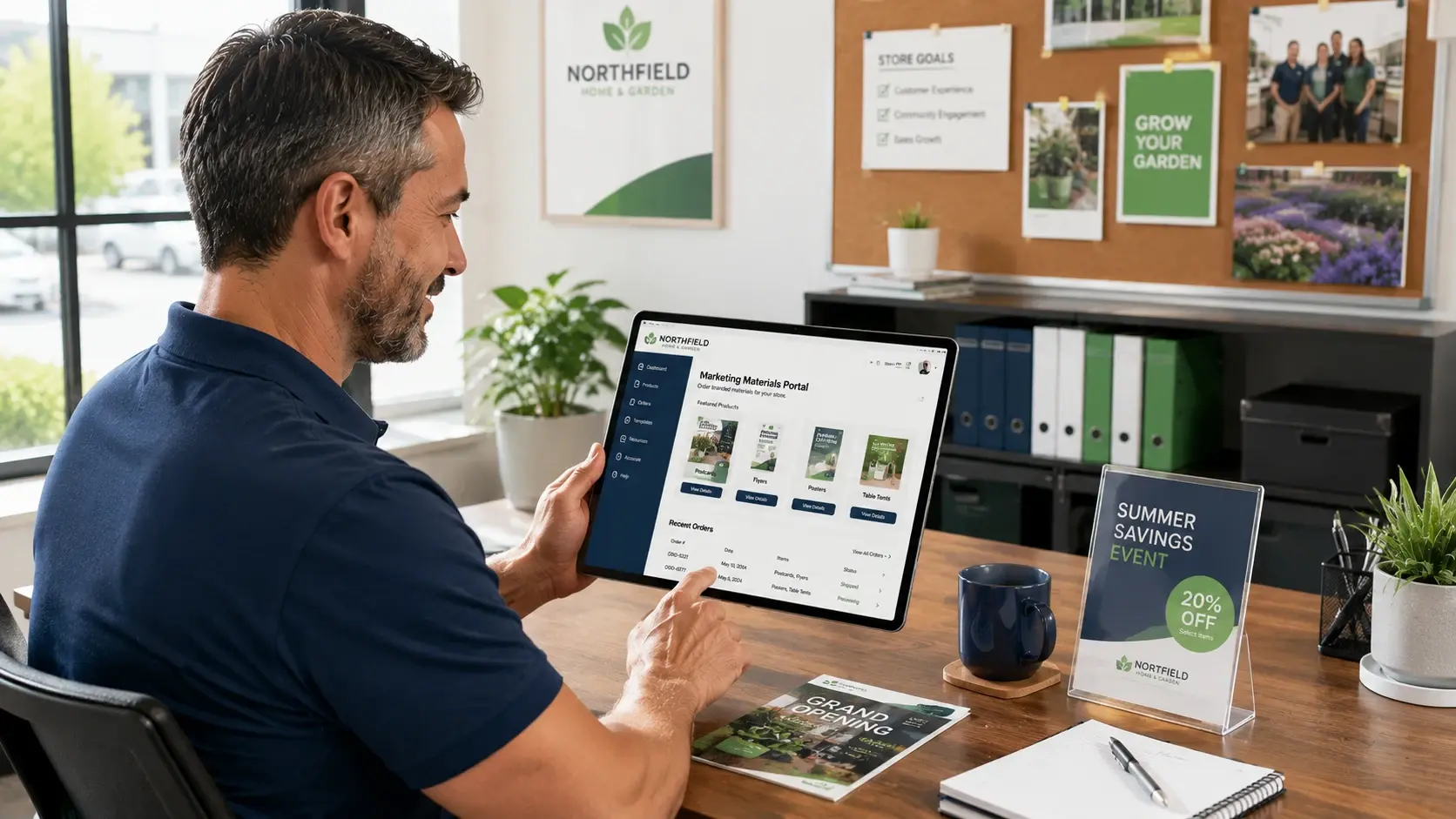 Web-to-Print: How Self-Service Ordering Keeps Multi-Location Brands On-Brand and Efficient