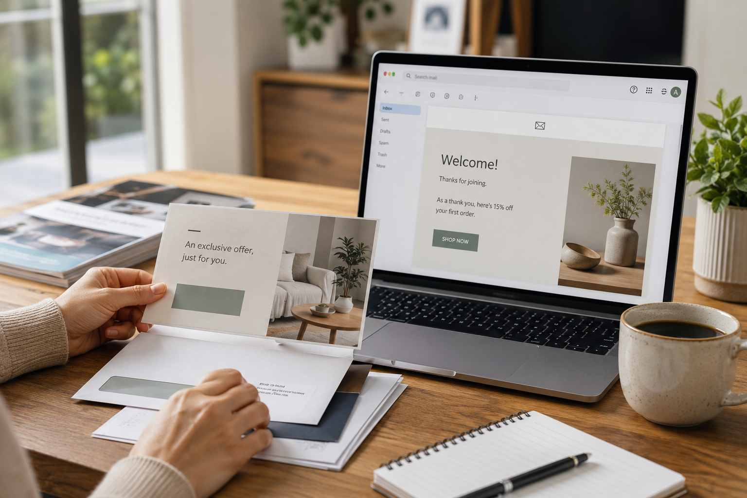 Customer Acquisition: Combining Direct Mail and Email Strategies