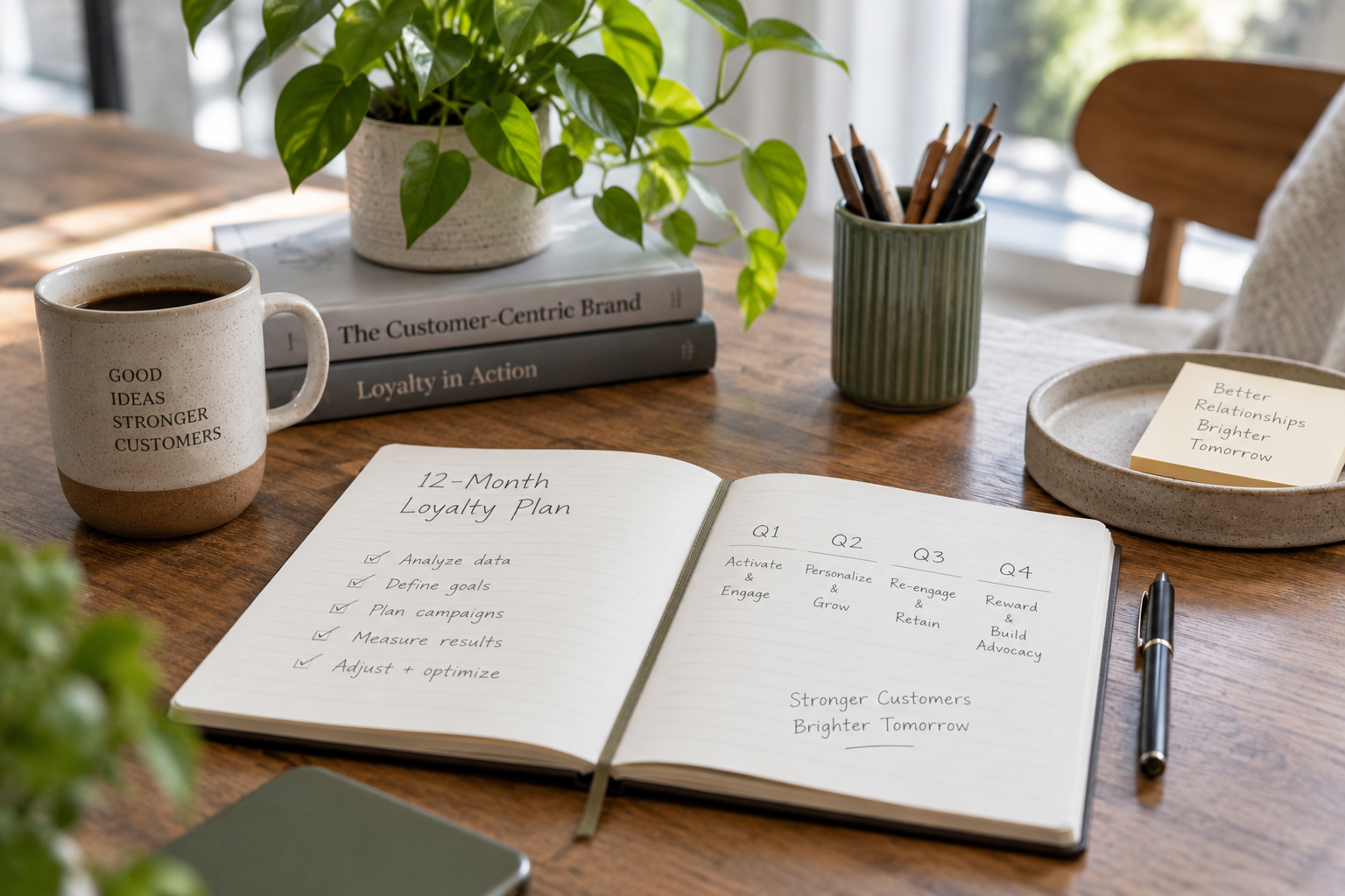 Build a 12-Month Loyalty Roadmap Without Guessing What Customers Want