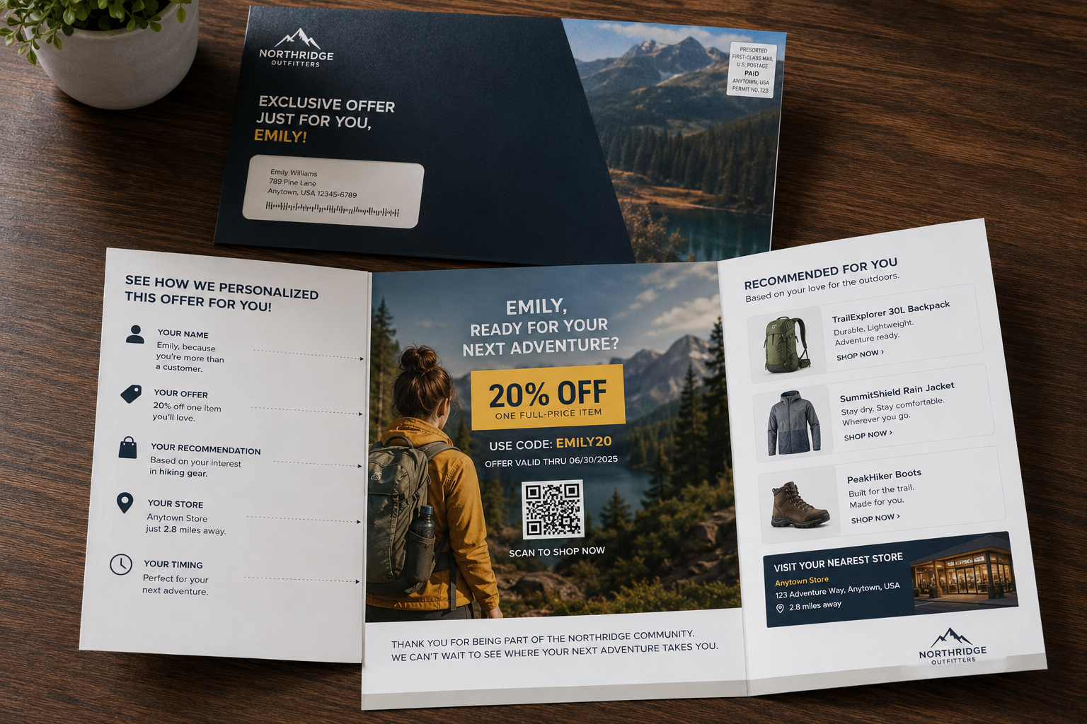 Direct Mail for Different Audiences with Variable Data Printing