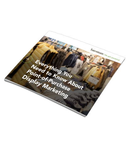 Cover of the Point-of-Purchase Display marketing eBook
